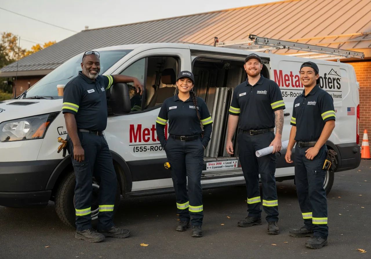 Metal Roofing Installation company in Milldale, CT