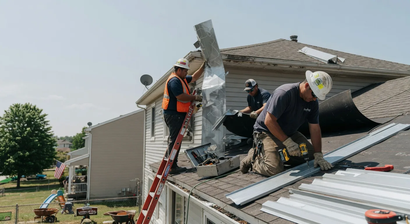Metal Roofing Installation in Milldale, CT near me